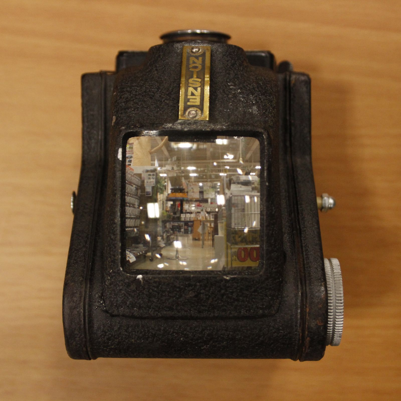 □中古 ENSIGN FUL-VUE 120フィルム仕様の最小二眼レフ 英国製1940年代