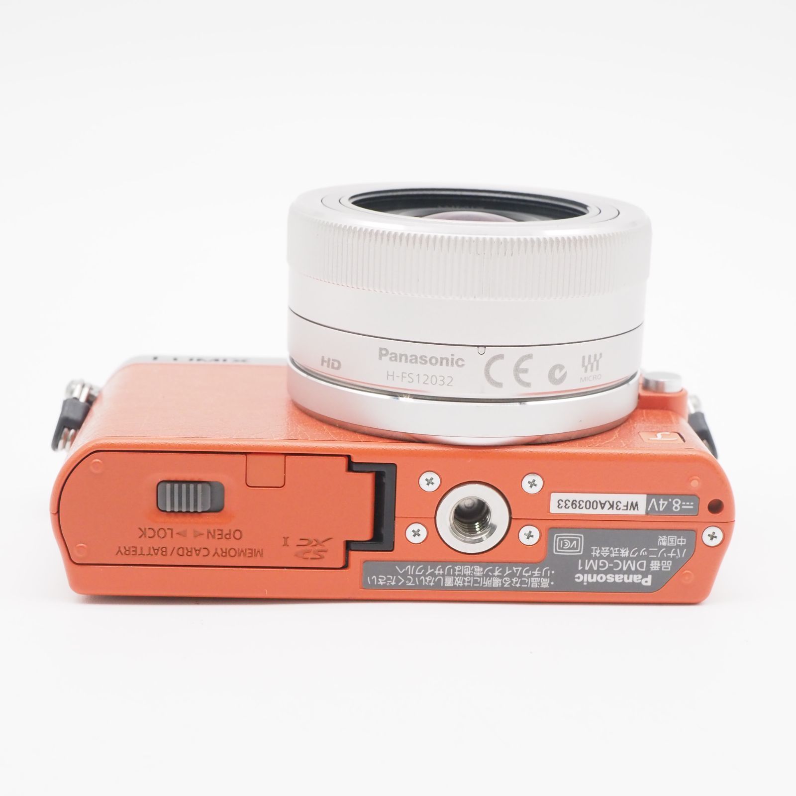 パナソニック LUMIX DMC-GM1　レンズキット　オレンジ ☆新品級☆ PANASONIC パナソニック LUMIX GM1 レンズキット DMC