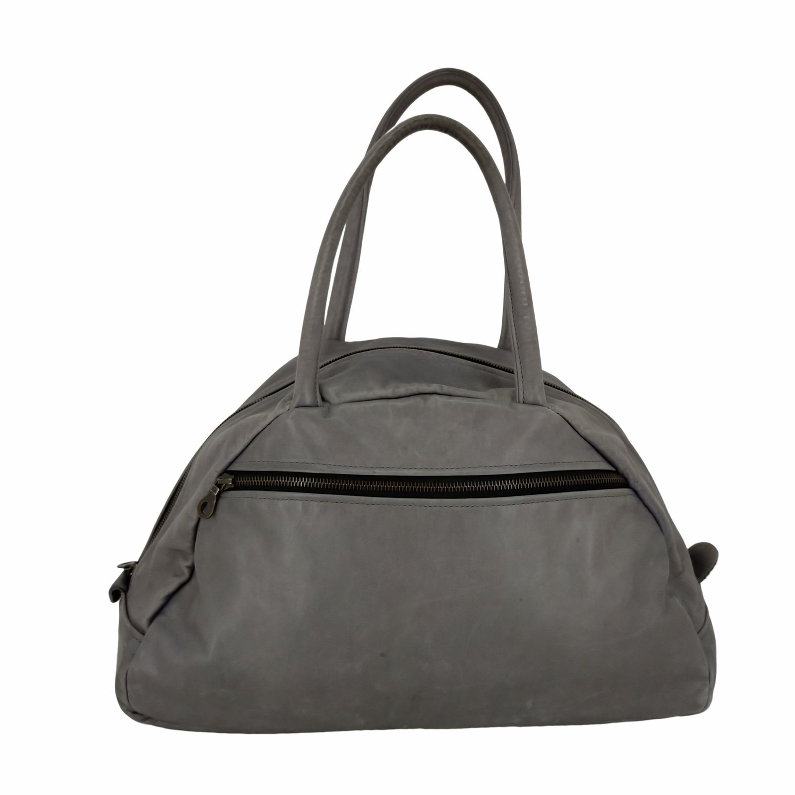 イングランド製 ジャスエムビー リアル レザー ボストンバッグ ドラム