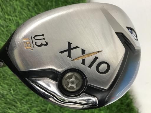 ダンロップ XXIO 2012 U3 レフティ ユーティリティ UT XXIO MP700 ユーティリティ フレックスR メンズ 男性用 左利き レフティ 左用 Cランク ゴルフクラブ