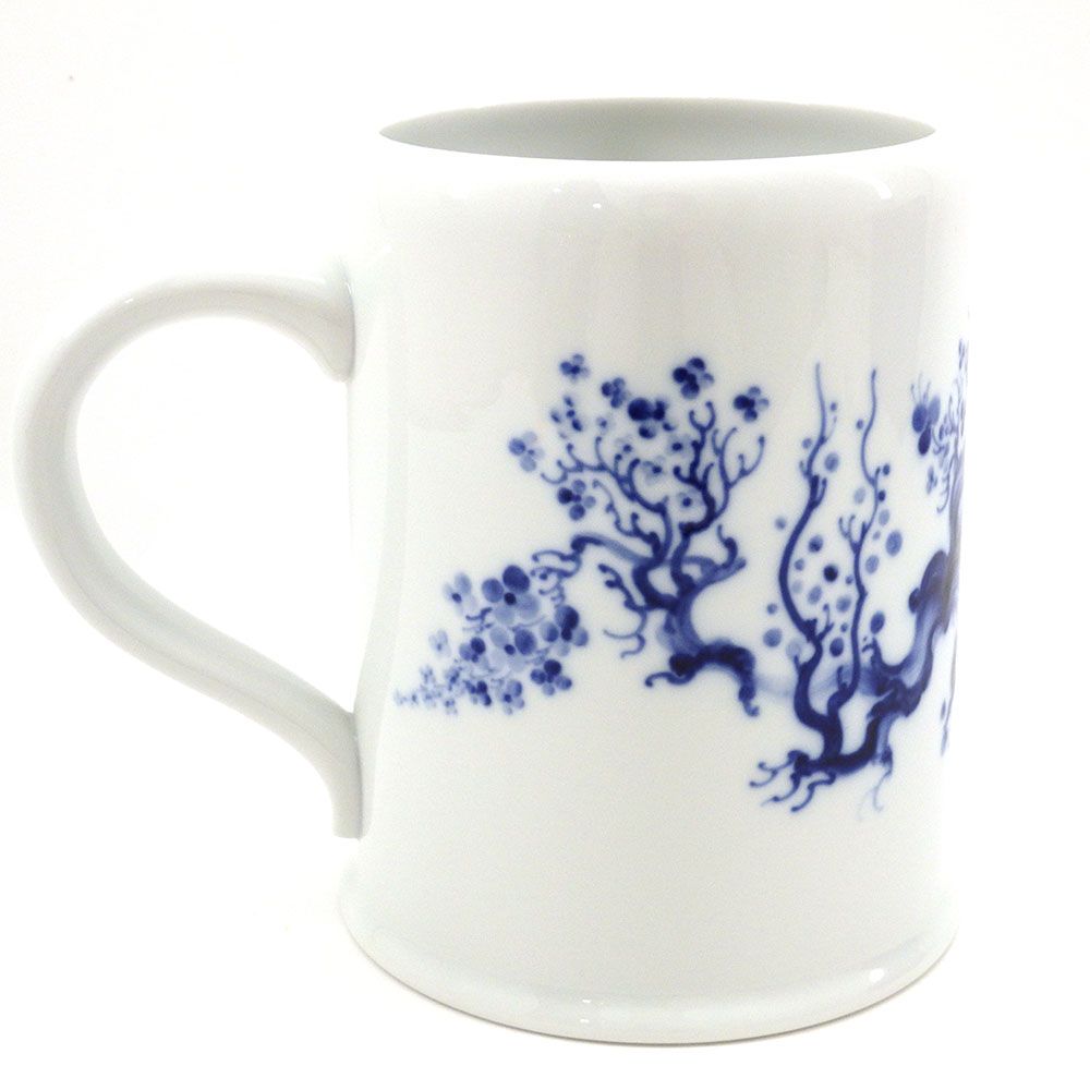 マイセン キリンビアマグコレクション1998 オーキッ 新品 マイセン