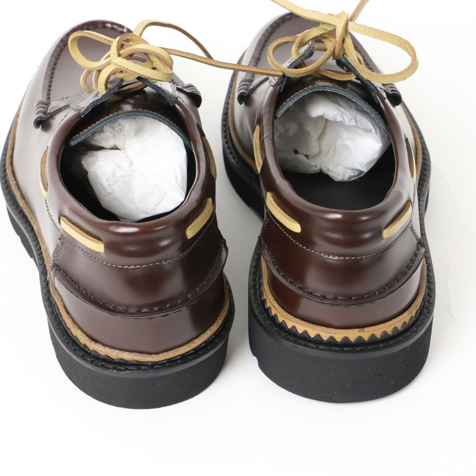新品 Paul Smith ポール・スミス Barca ボートシューズ レザー 