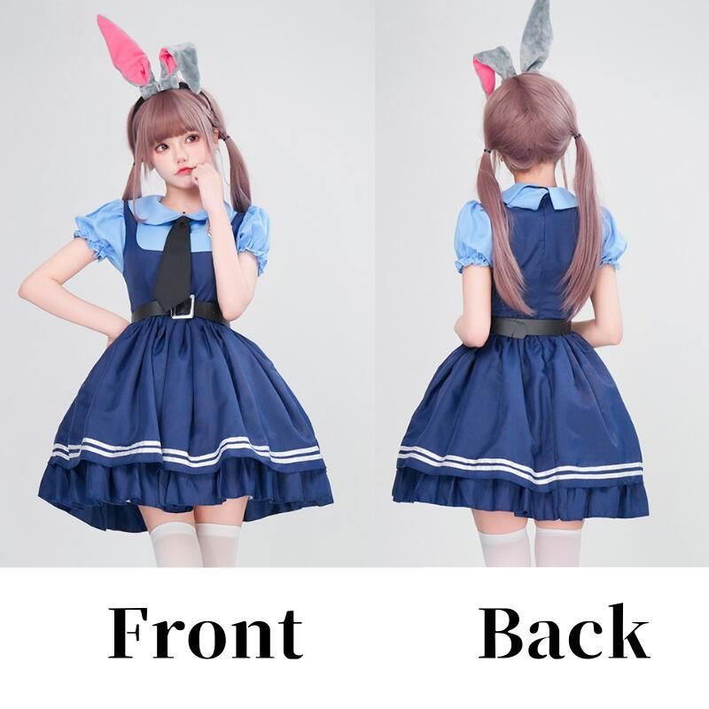 アニメキャラクター コスプレ衣装 セット ポリス風 コスプレ ハロウイン アニメコスプレ 大人 コスプレ衣装