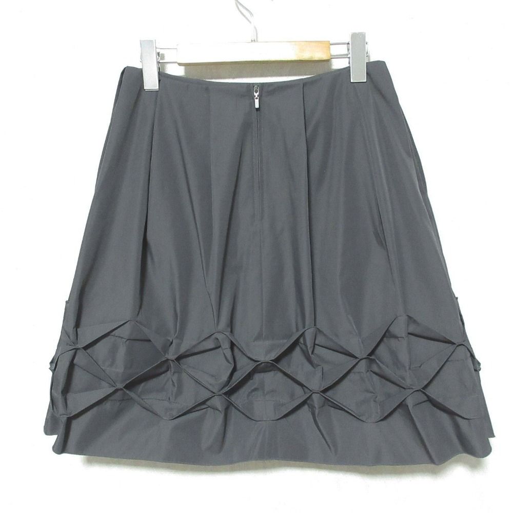 美品 FOXEY NEW YORK フォクシーニューヨーク スモッキング