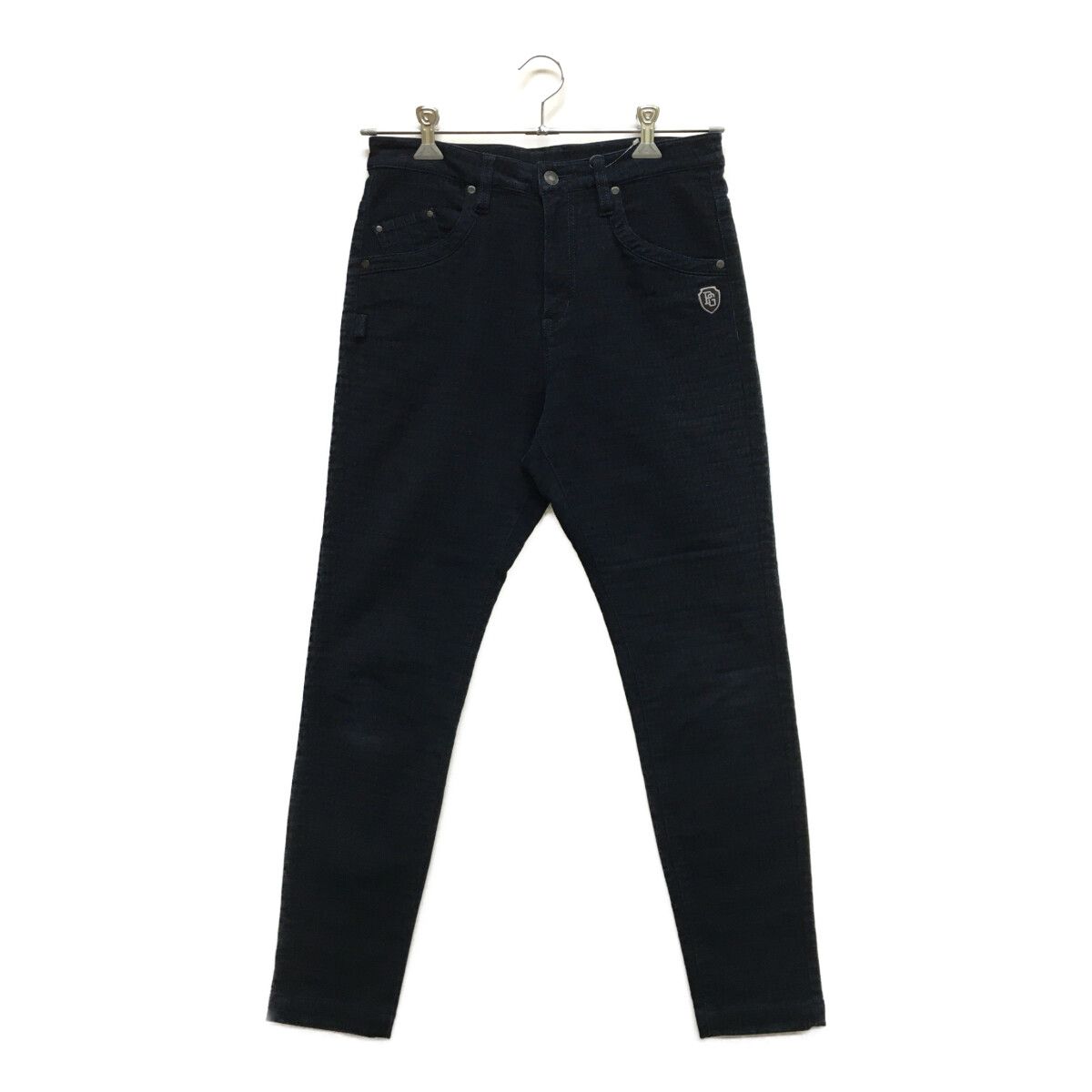 未着用パーリーゲイツ00紺パンツ 中古 レディース パーリーゲイツ PEARLY GATES パンツ 00(XS