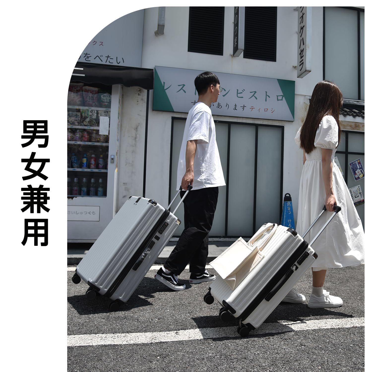 Augustre] スーツケース 機内持込 超軽量 キャリーケース 大型 軽量 多