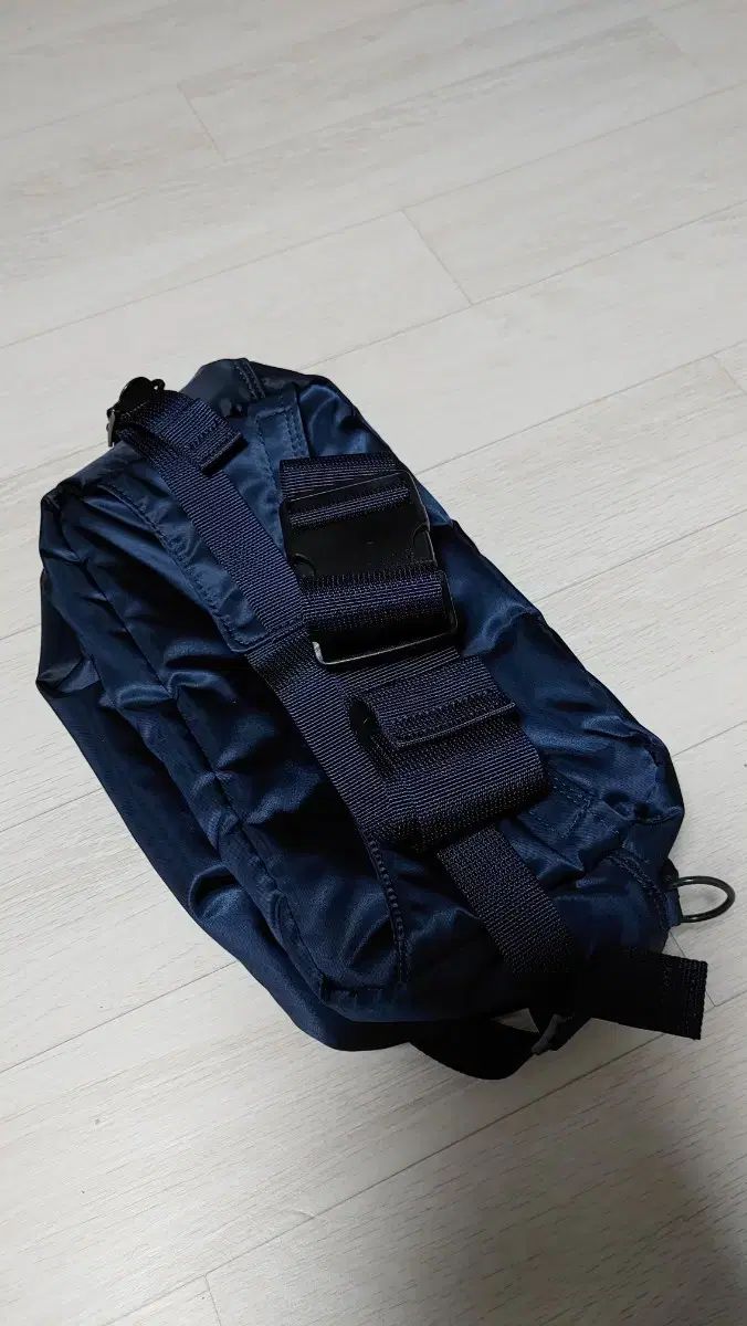 吉田 Porter tanker waist bag アイアンブルー