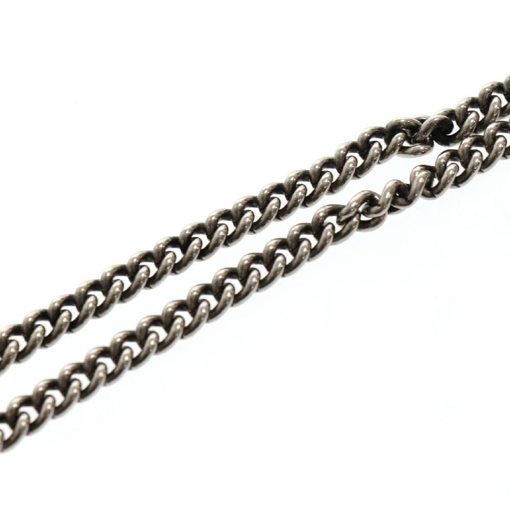 BALENCIAGA (バレンシアガ) Typo Metal ロゴ チェーンネックレス