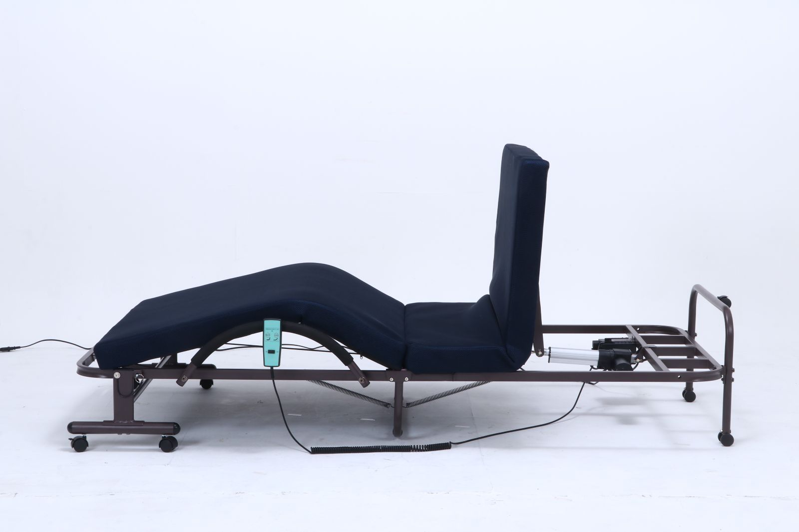 C/D:14744] 折たたみ電動ベッド - メルカリ