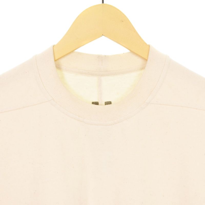 MONCLER Rick owens タンクトップ ロゴ入り グレー 4S408 MONCLER Rick