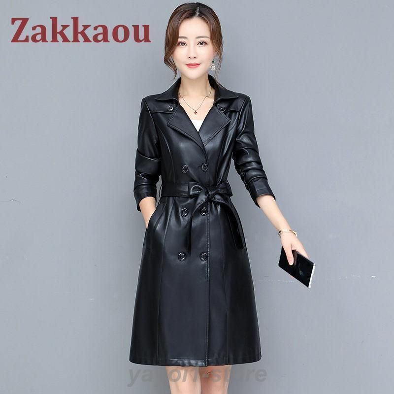 トレンチコート ベルト付き