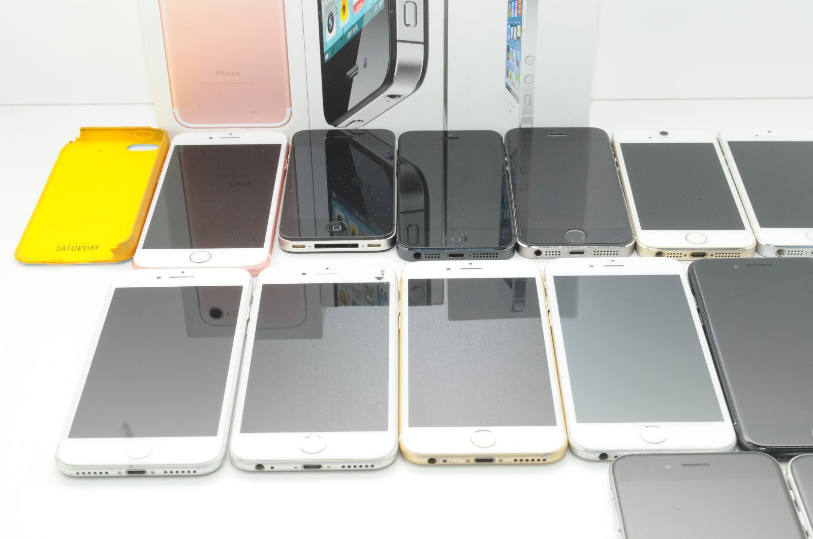 ジャンク】 アイホン Iphone まとめ売り トップ 22台 Apple iPhone