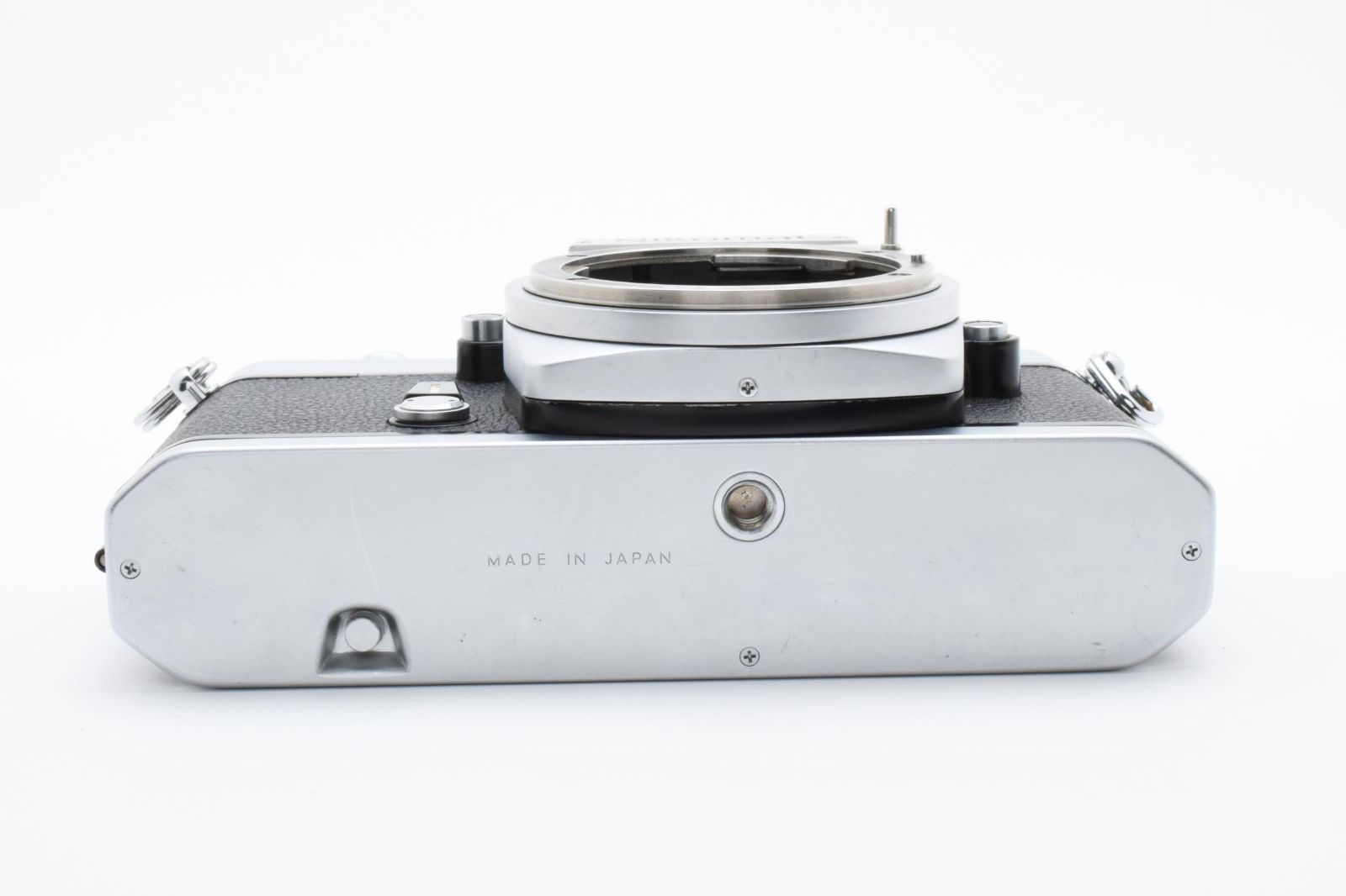 4914 【難あり品(ジャンク）】 Nikon Nikomat EL Silver 35mm