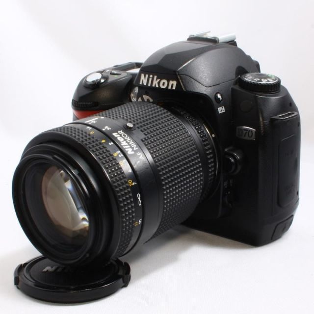 Nikon ニコン D70 デジカメ レンズセット ニコン ニコンDシリーズ D70 レンズキット デジタル一眼レフ
