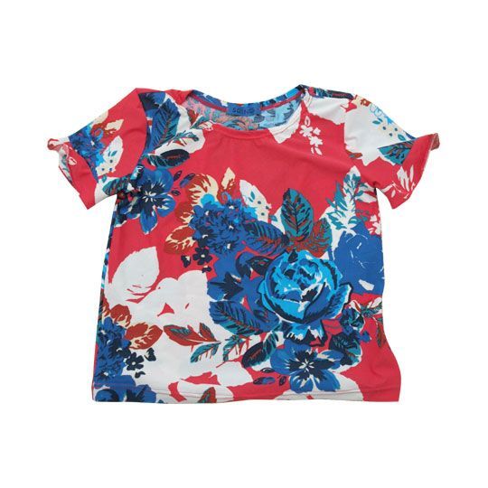 ベイビーロータスTシャツ 水着 キッズ