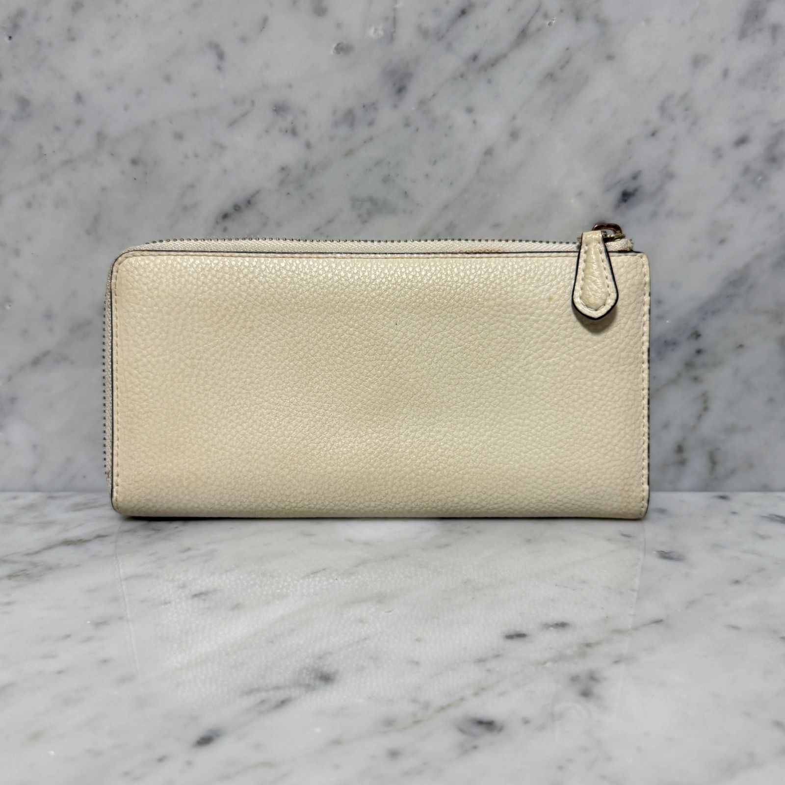 COACH ホワイト 長財布 新品》COACH コーチ 長財布 メンズ ホワイト シグネチャー レザー