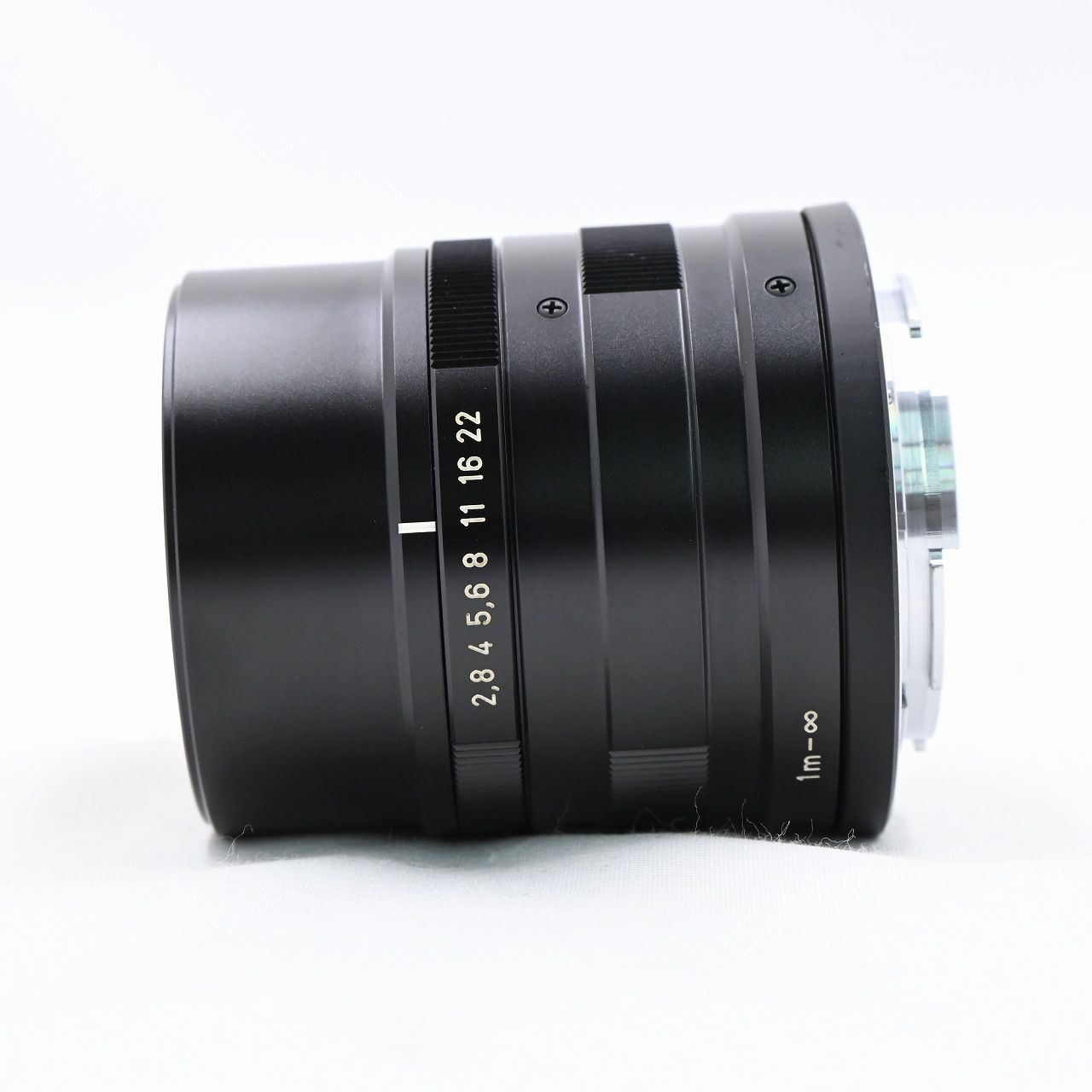 コンタックス CONTAX Sonnar T* 90mm F2.8 ブラック 交換レンズ【中古】