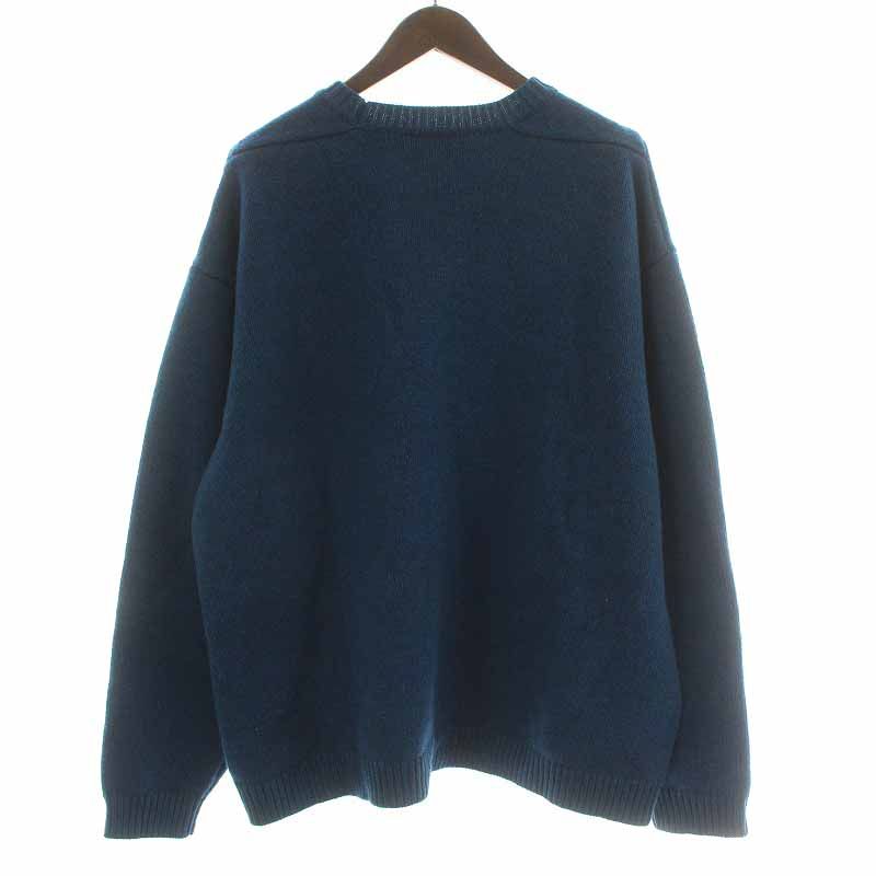 スタジオニコルソン STUDIO NICHOLSON KNITWEAR 5GG GUERNSEY JUMPER