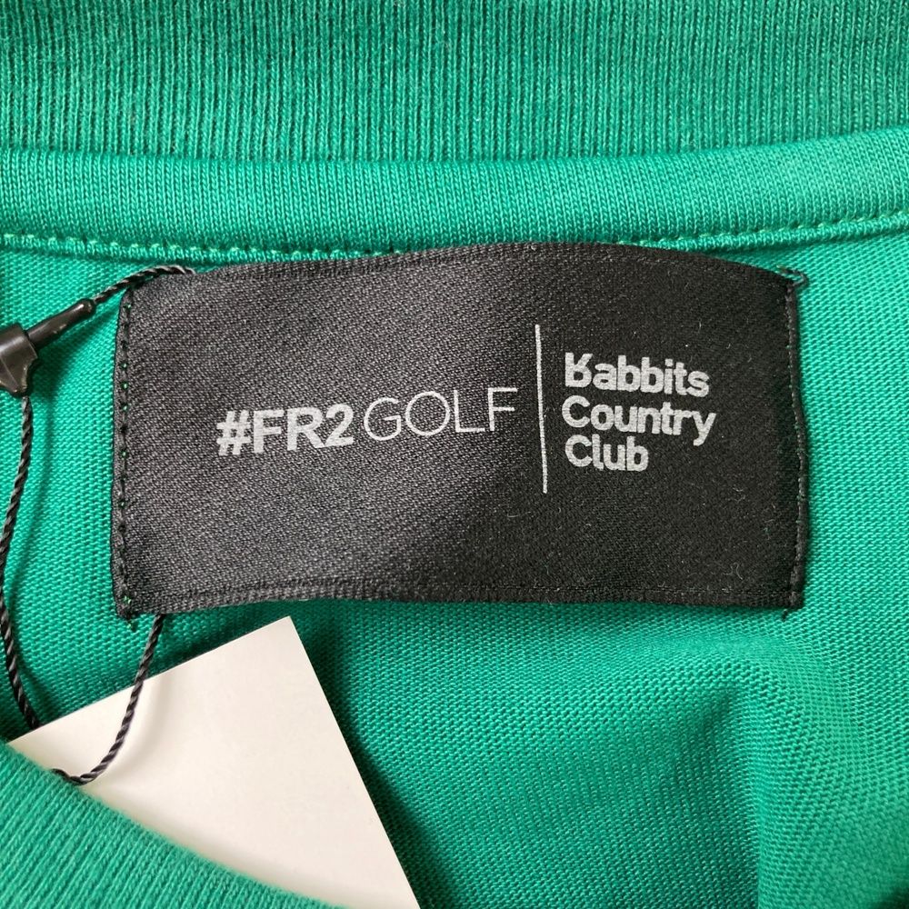 サイズ M FR2 GOLF エフアールツーゴルフ 半袖Tシャツ バックプリント グリーン系 240101539166 ゴルフウェア メンズ ストスト LLC-HASEGAWATOSO_COM