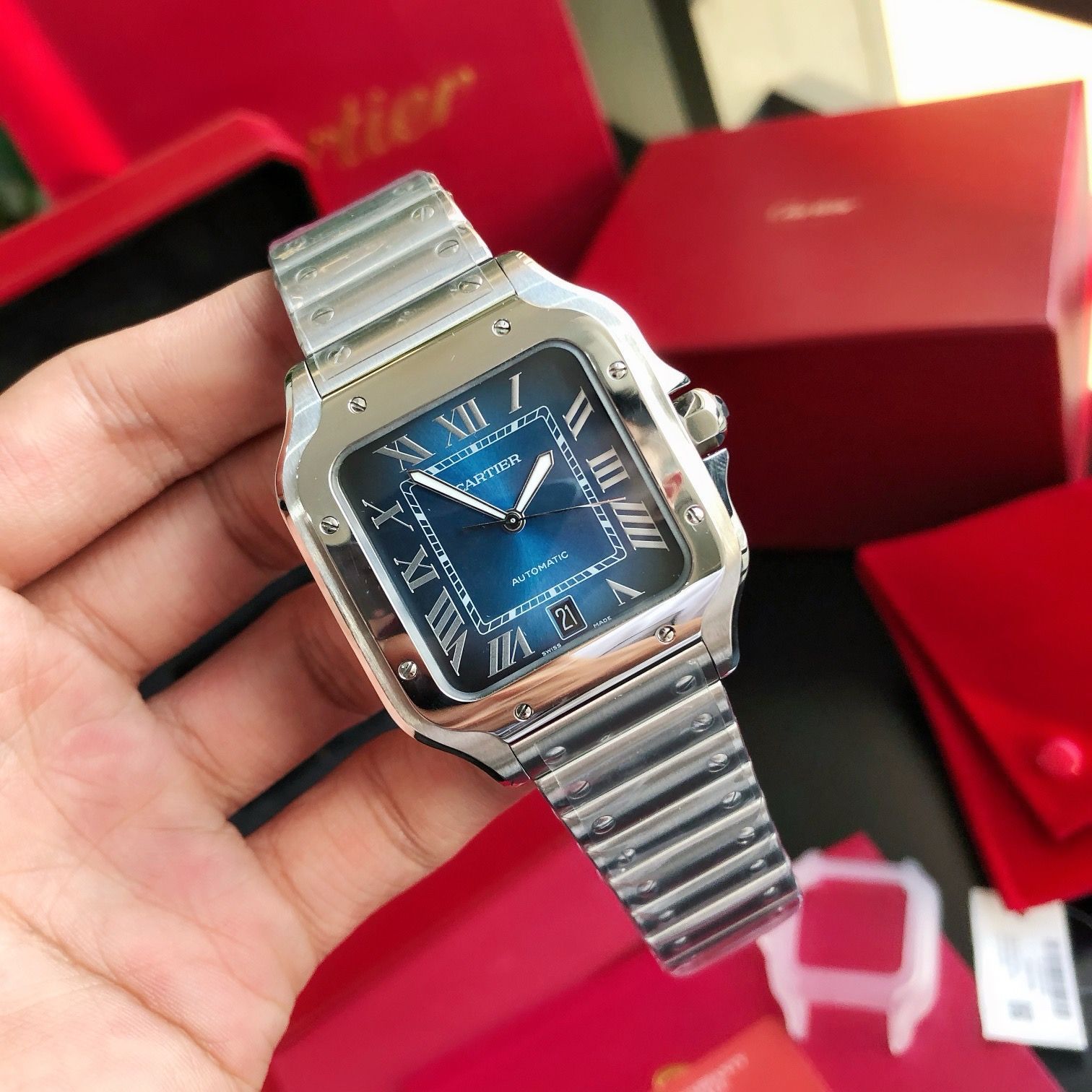 新品未使用 Cartier(カルティエ) 時計