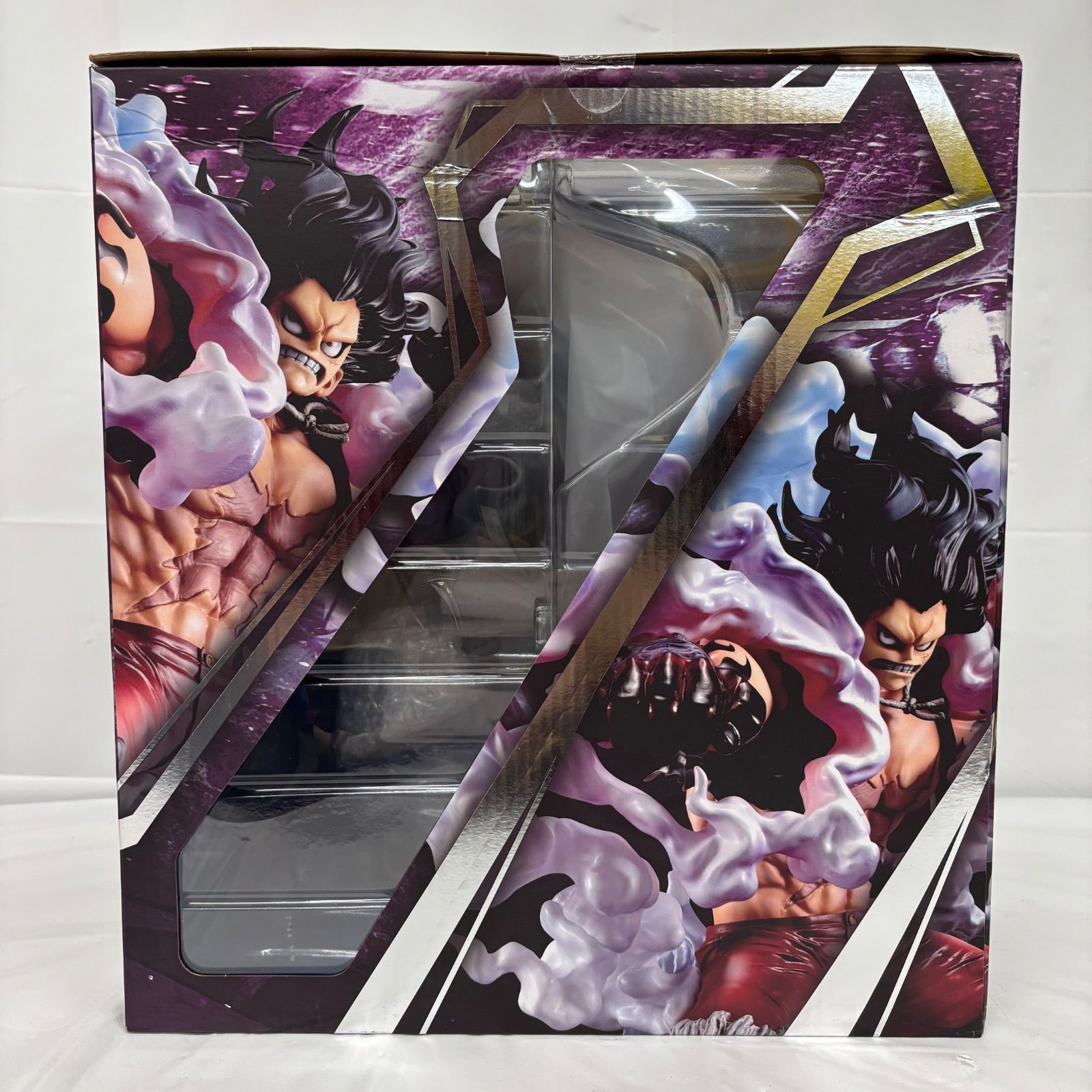 サインルフィー 美品】ルフィ パラレル 金箔サイン入りカード st01-012 - メルカリ