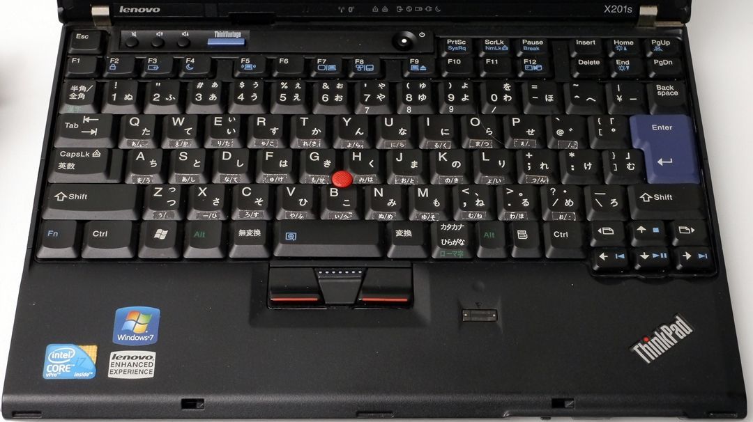 【中古】ThinkPad X201s i7 8GB SSD:128GB Windows10Pro