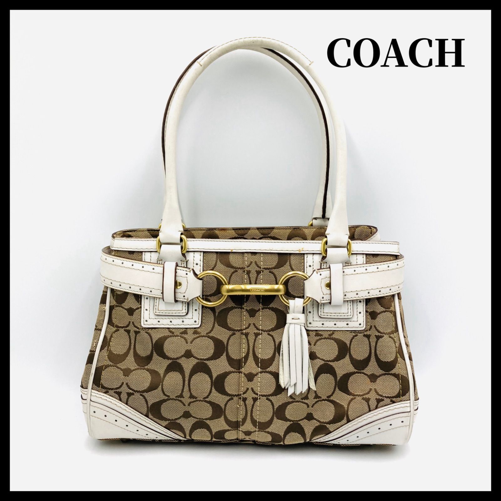 送料無料]フォロー割実施中！ ＣＯＡＣＨ シグネチャー ショルダー