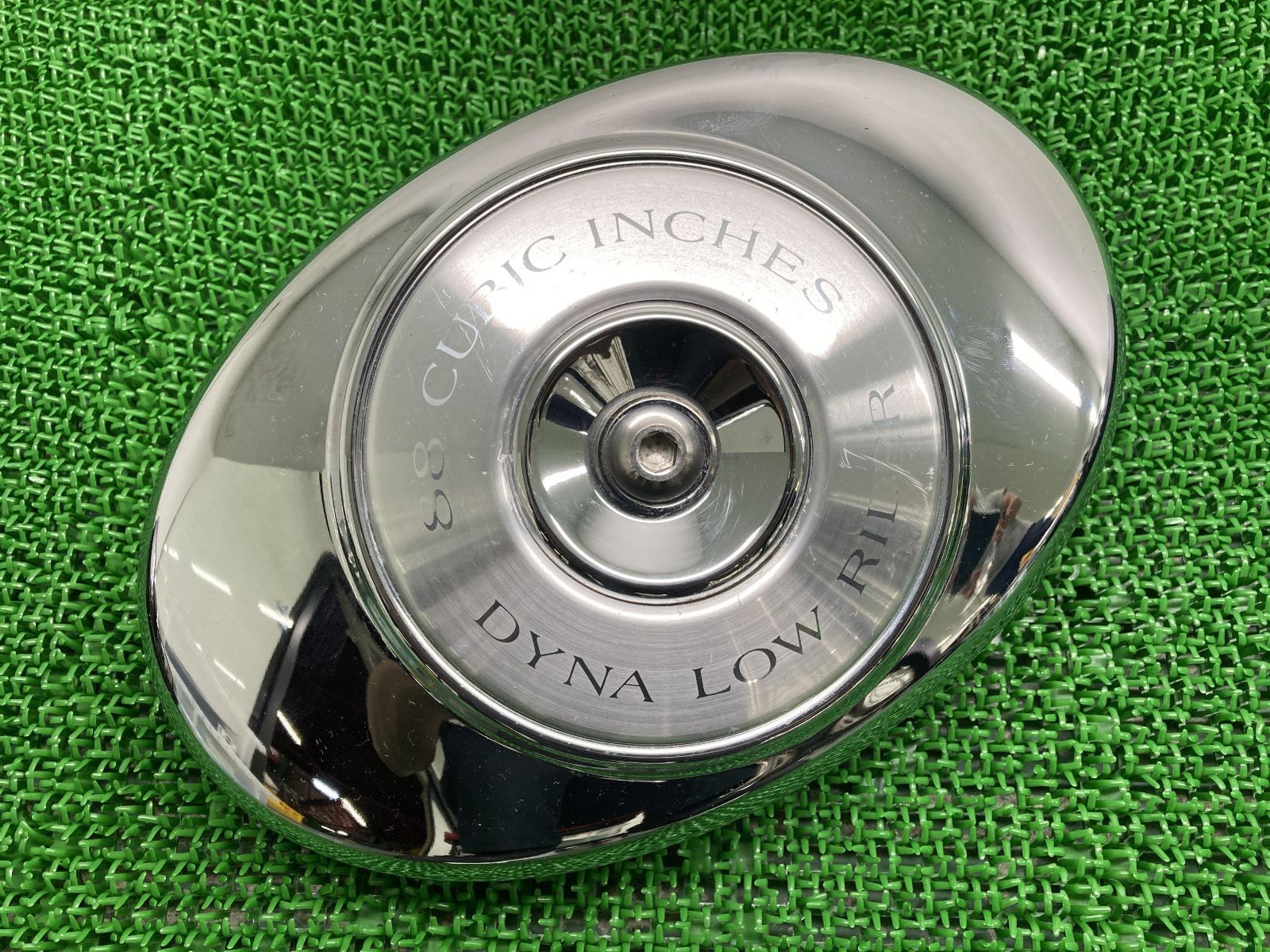 FXDL1450 エアクリーナーカバー ハーレー 純正 中古 バイク 部品 ダイナ ローライダー 割れ欠け無し 品薄 希少品 車検 Genuine