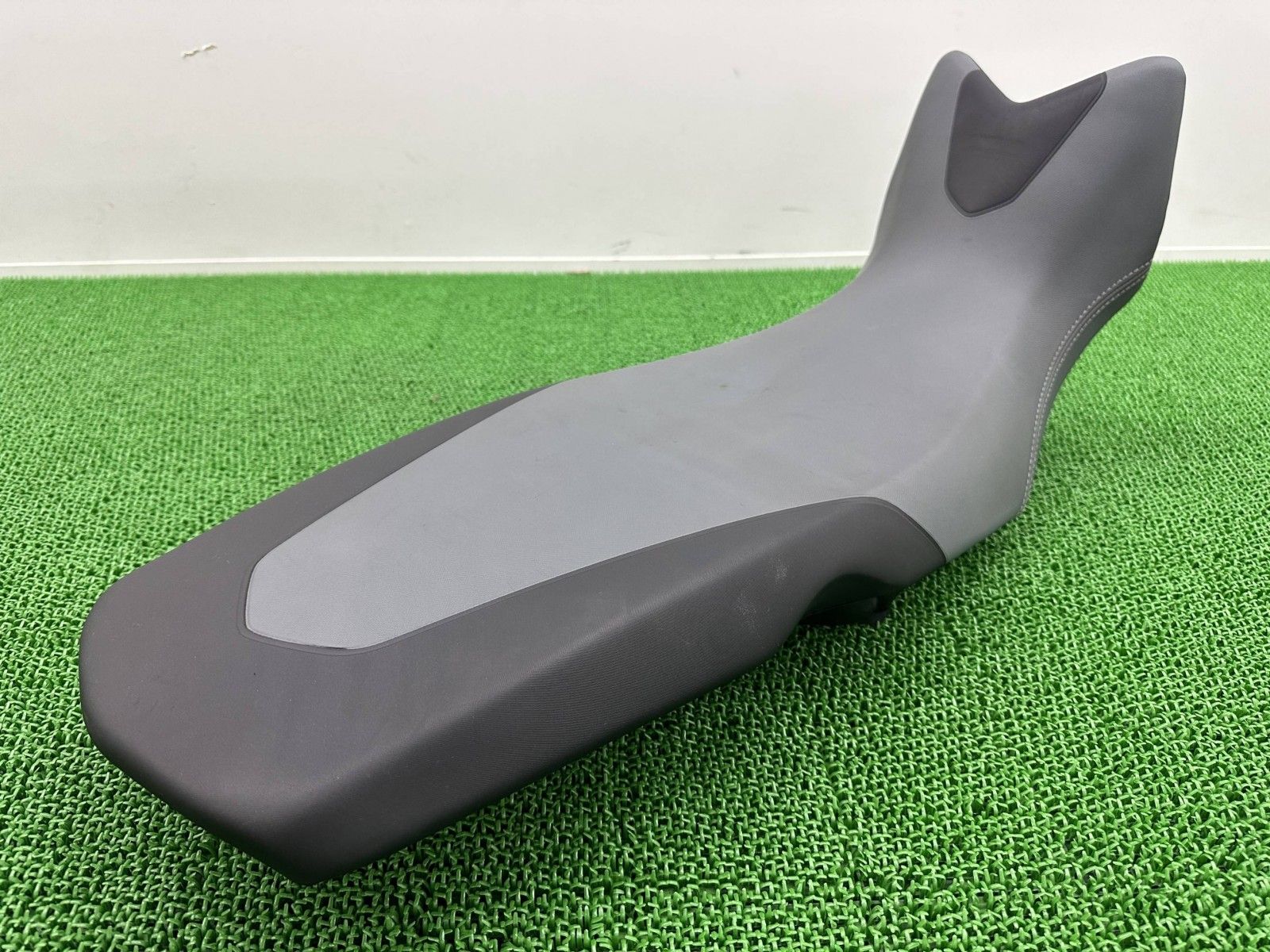 F700GS シート 5253 7697694 BMW 純正 バイク 部品 52537697694 F650GS 800GS 破れ無し シートベース良好 車検 Genuine Fx