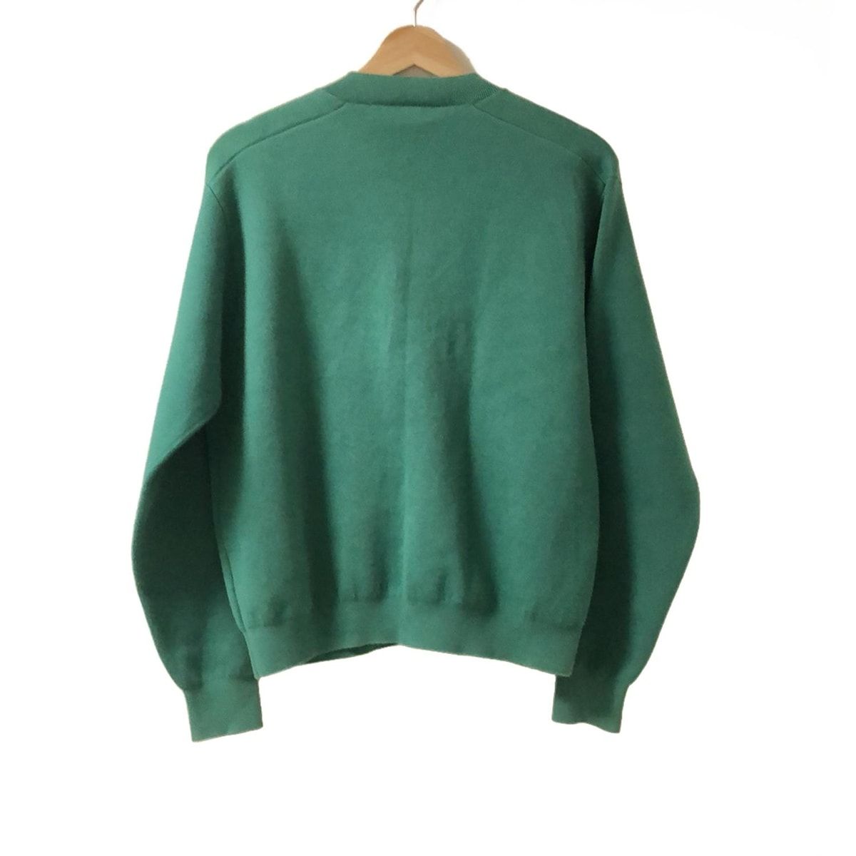 CABaN(キャバン) カーディガン サイズS レディース - ダークグリーン