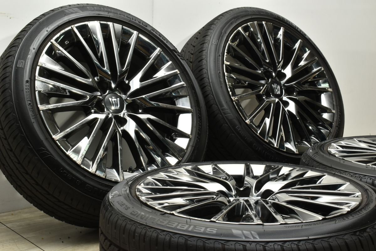 2022年製 セイバーリング SL201 215/55R18 バリ溝 4本 迷い込ん
