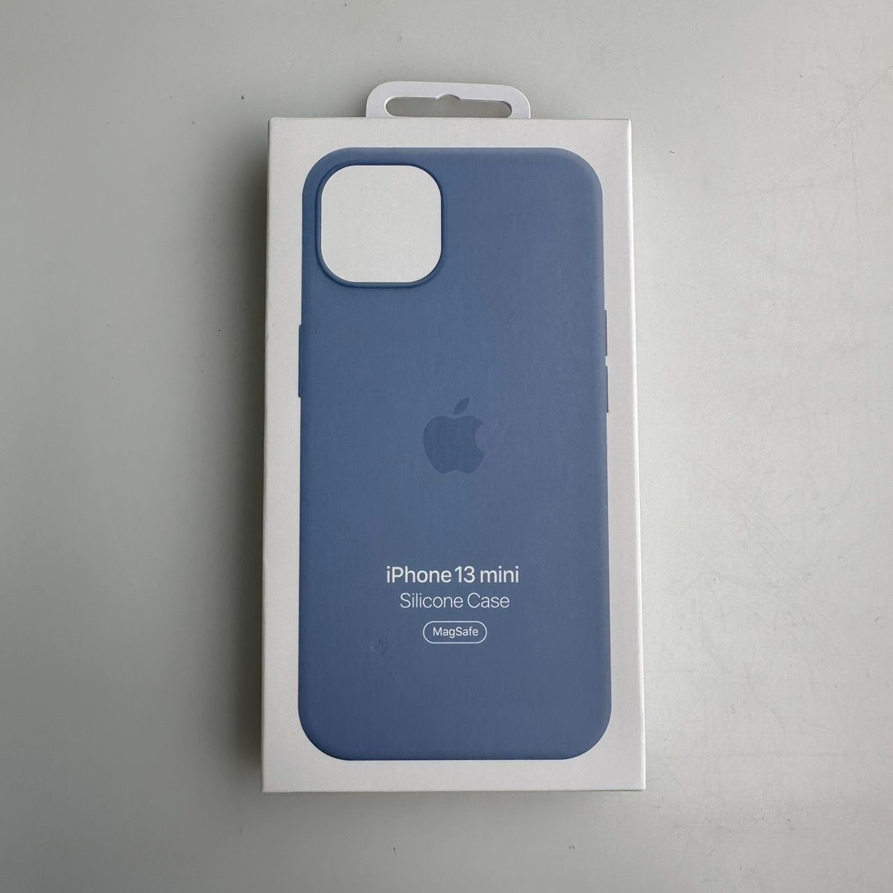 iPhone 13 mini シリコーンケース ミッドナイト純正保護ケース