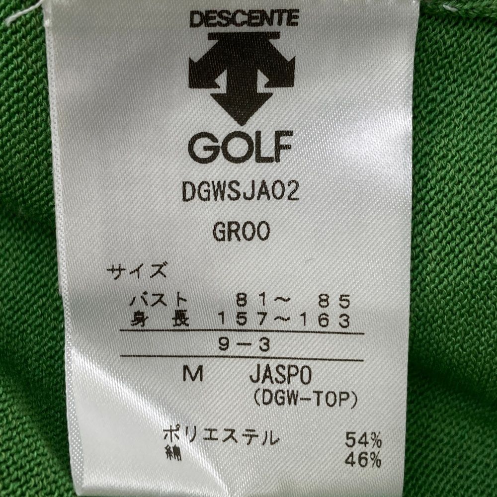サイズ：M DESCENTE GOLF デサントゴルフ タートルネック ニット