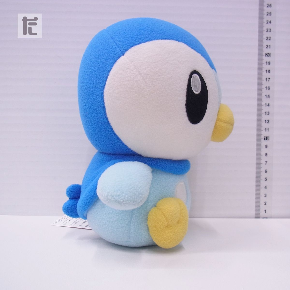 ポケモンセンター ぬいぐるみ ポッチャマ 紙タグ付き 2007年