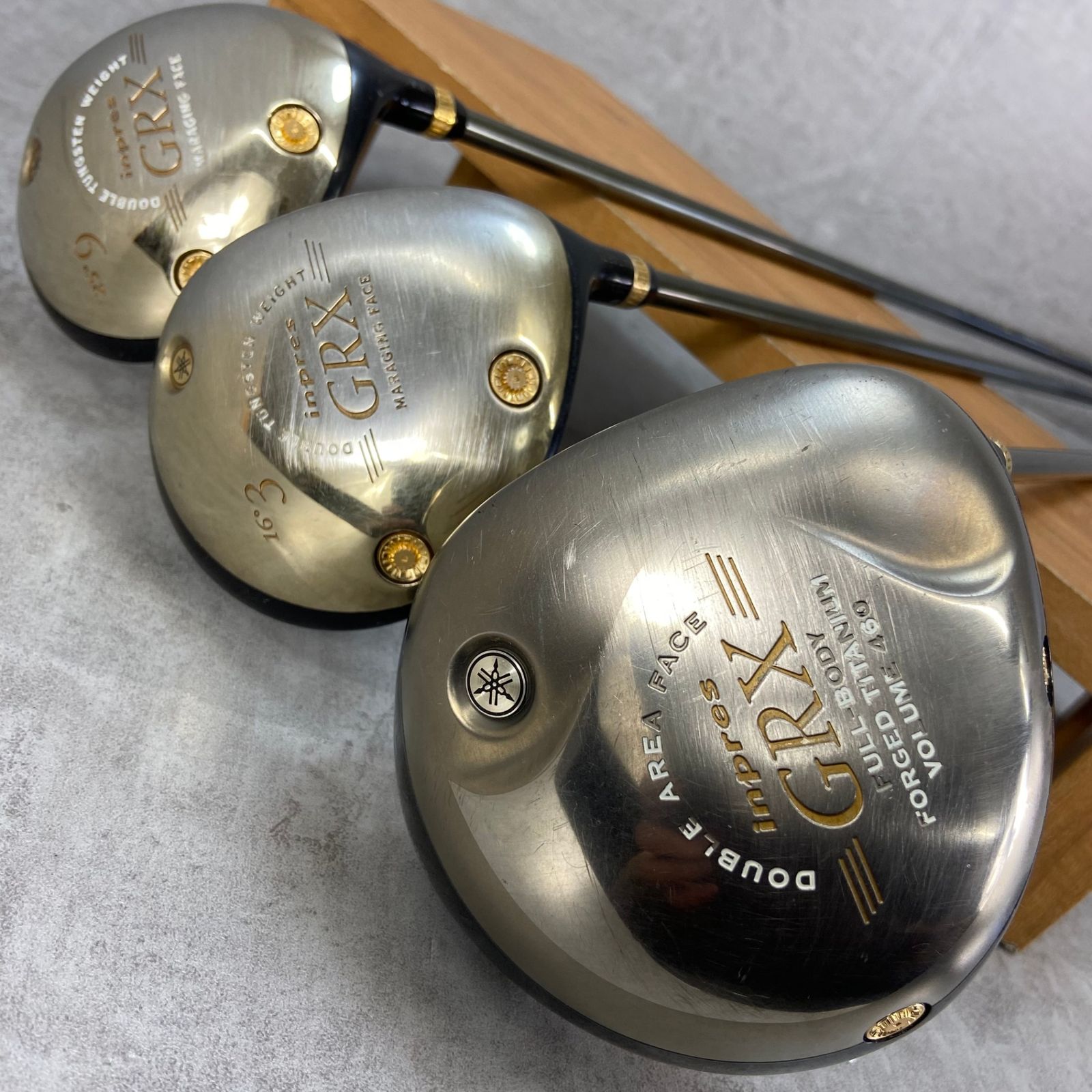 【メンズ右】YAMAHA ヤマハ インプレス メンズゴルフセット M70603 メンズ右】YAMAHA ヤマハ インプレス メンズゴルフセット M70603