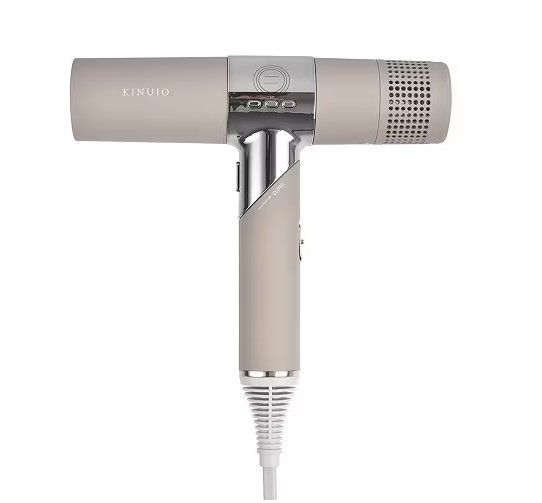 KINUJO キヌージョ ヘアドライヤー Hair Dryer モカ KH 302 3段階風量調節 大風量 速乾 遠赤外線 ブラシレスDCモーター搭載 軽量 マイナスイオン