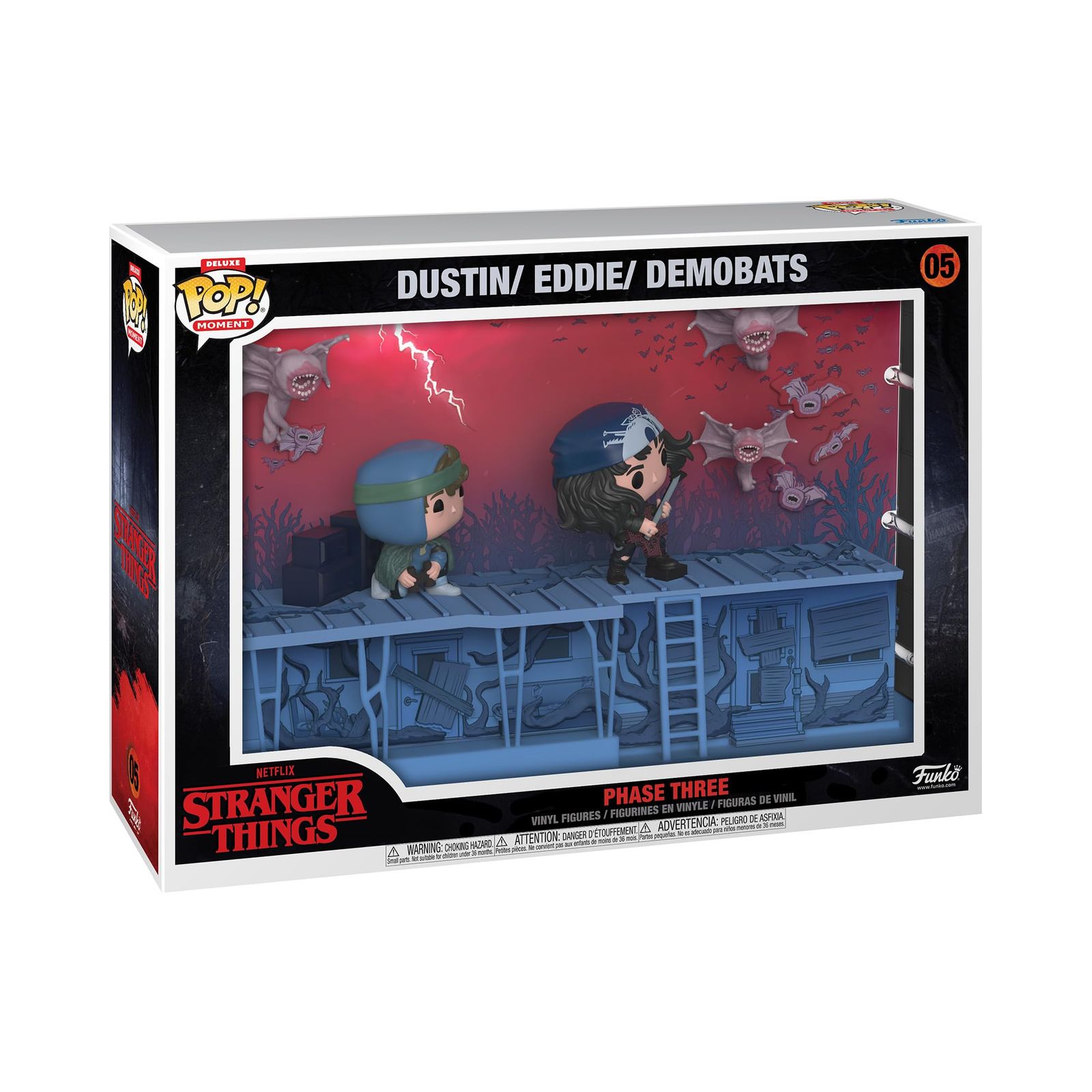 Funko Pop! Moments Deluxe Stranger Things ストレンジャーシングス 
