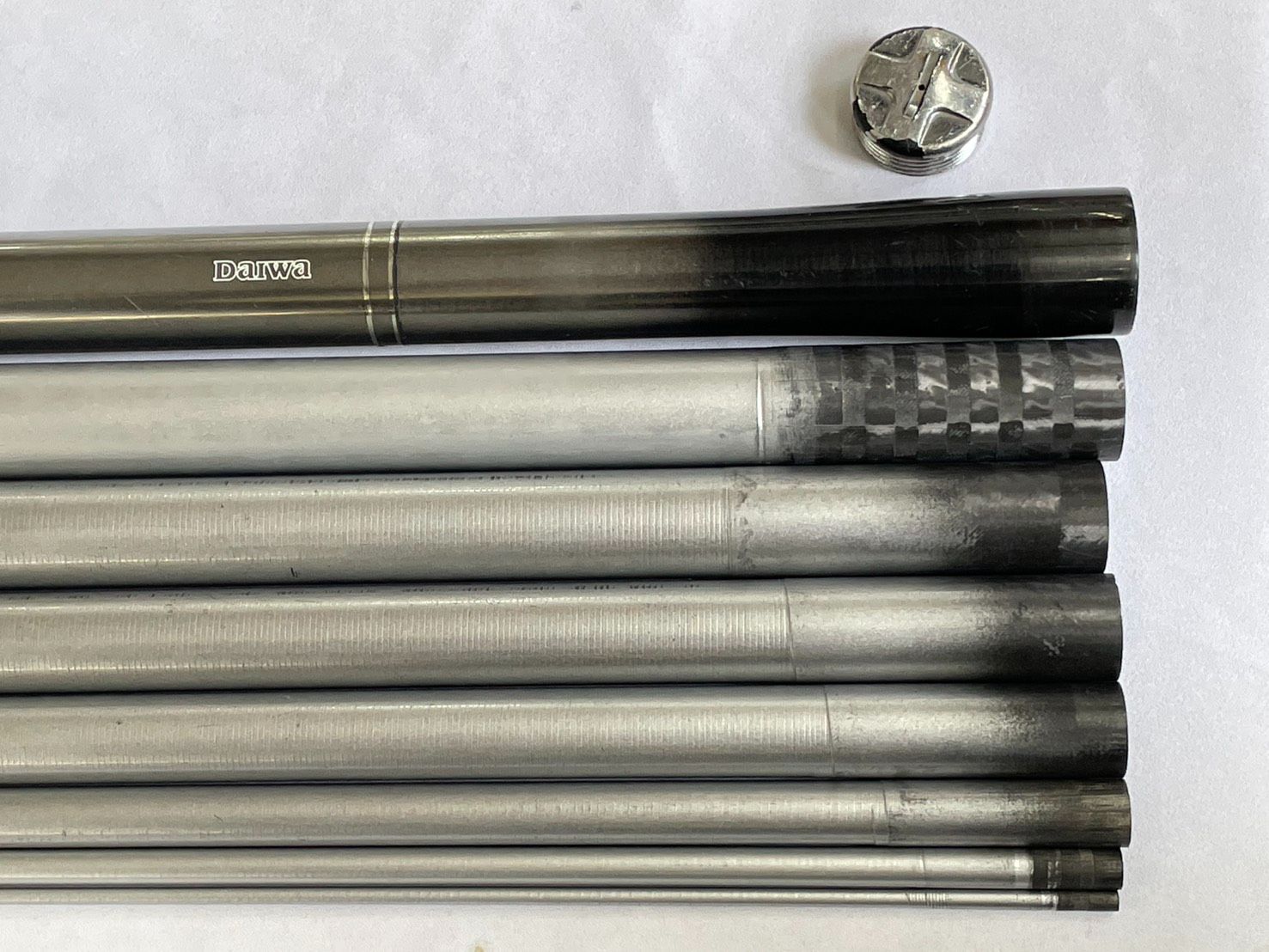 鮎竿　ダイワ　銀影エア　MT 早瀬抜　90・W DAIWA（釣り） ダイワ 銀影 MT 早瀬抜 90・J / 鮎竿 : つり具の