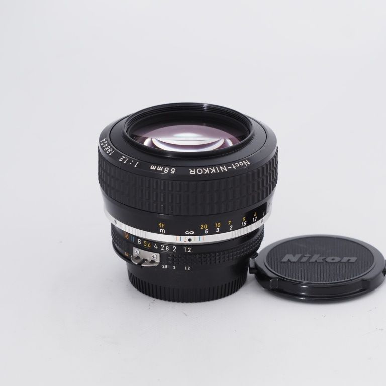 Nikon ニコン AI-S ノクト Noct-NIKKOR 58mm F1.2 1.2S Fマウント レンズ オーバーホール済み品