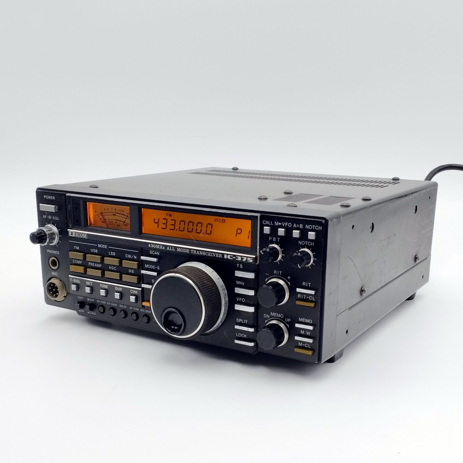 ICOM IC-３７５　430MHzオールモード機アマチュア無線