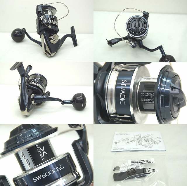 【本日発送】SHIMANO STRADIC SW6000XG リール 中古美品 SHIMANO - シマノ ストラディックSW6000XG 美品の通販 by ヒロん