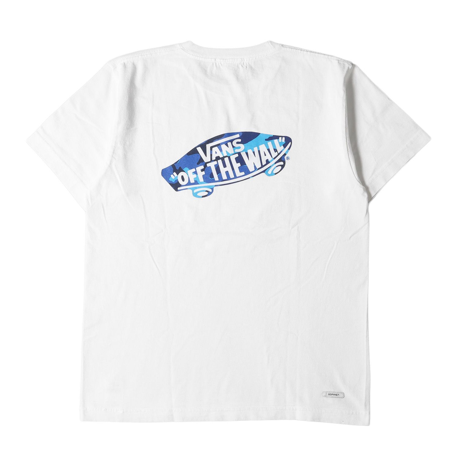 F.C.Real Bristol エフシーレアルブリストル Tシャツ サイズ:M VANS