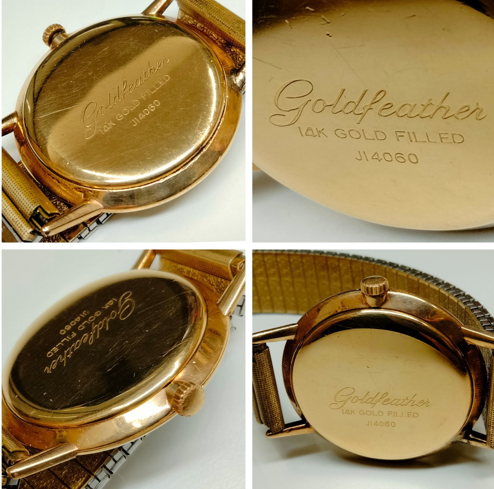 セイコー ライナー 14K ジャンク SEIKO 手巻き 14k gold filled メンズ