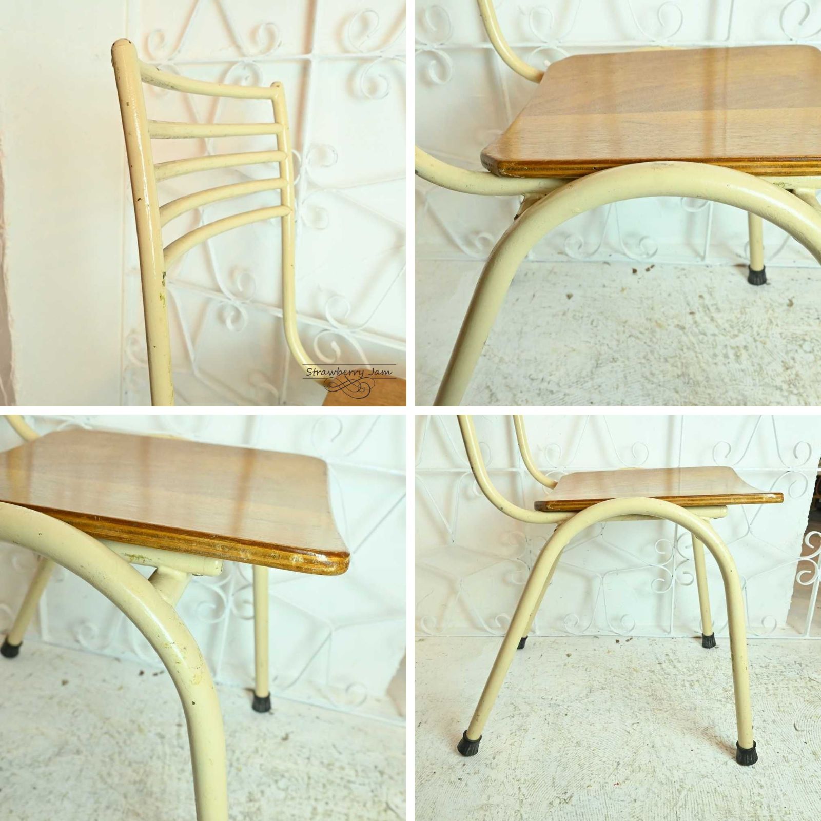 ヴィンテージ フランス アンティーク ダイニングチェア ② L3705-231-1  