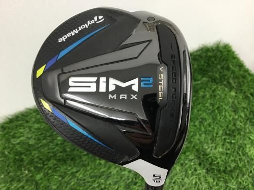中古】 テーラーメイド SIM2 MAX 5W USA フェアウェイウッド FW