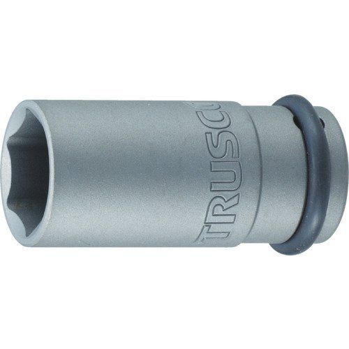 TRUSCO(トラスコ) インパクト用ロングソケット(差込角12.7)対辺10mm T4-10AL × 10個 【ケース販売】