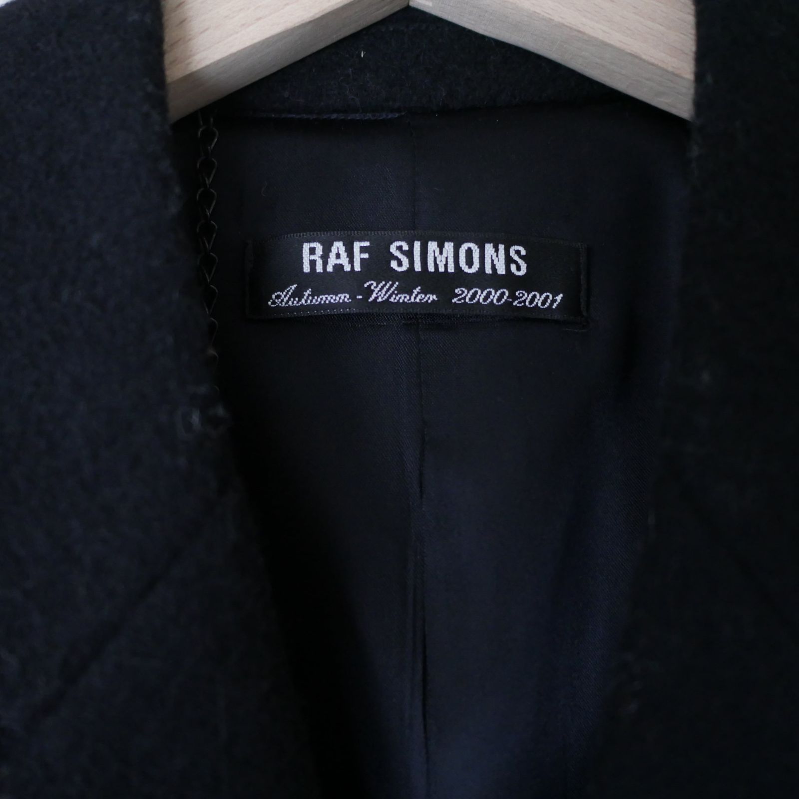 raf simons ラフシモンズ スクールコート チェスターフィールド