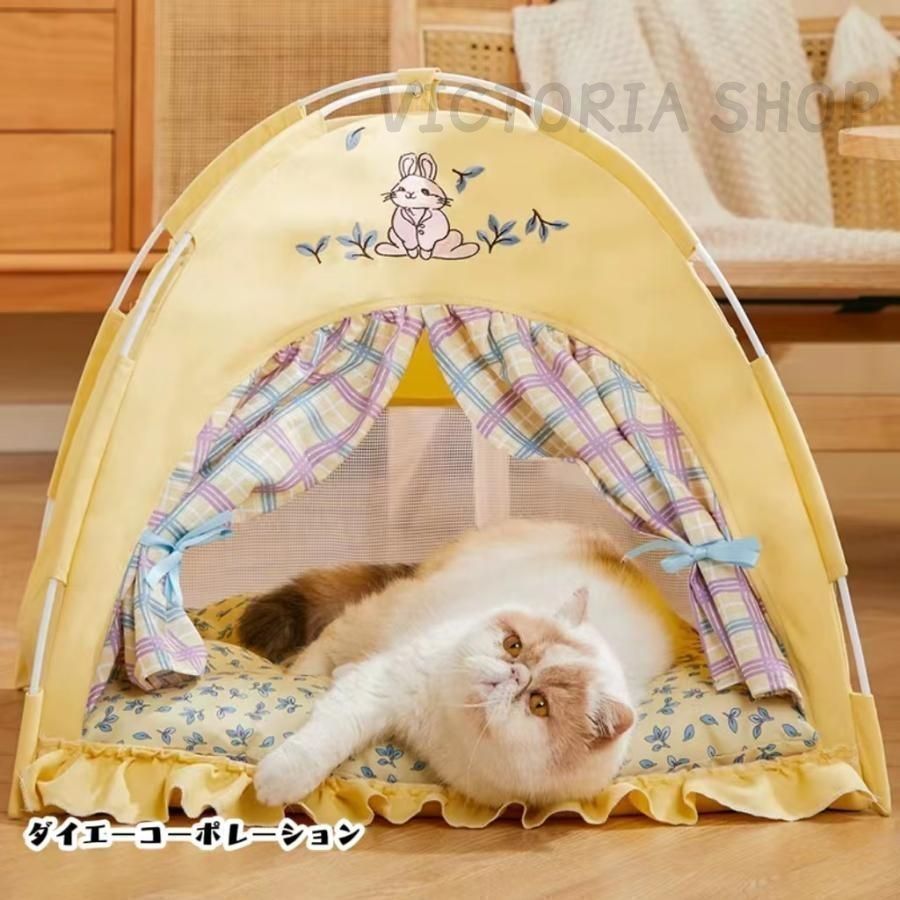 ペット用テント 折りたたみ式 ペットサークル 犬 猫 室内 屋内