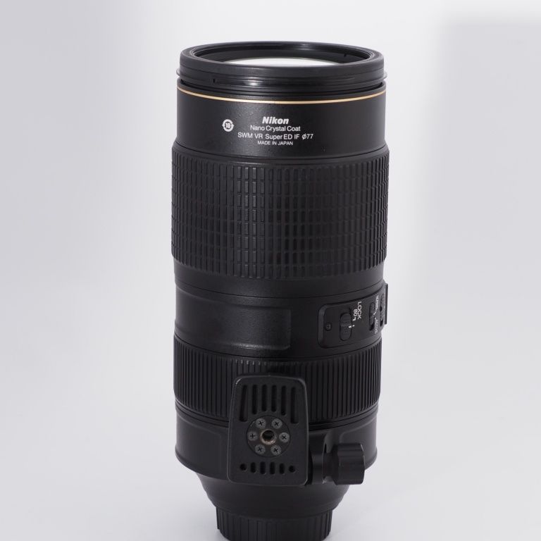 Nikon ニコン 望遠ズームレンズ AF-S NIKKOR 80-400mm f4.5-5.6G ED VR Fマウント 交換レンズ