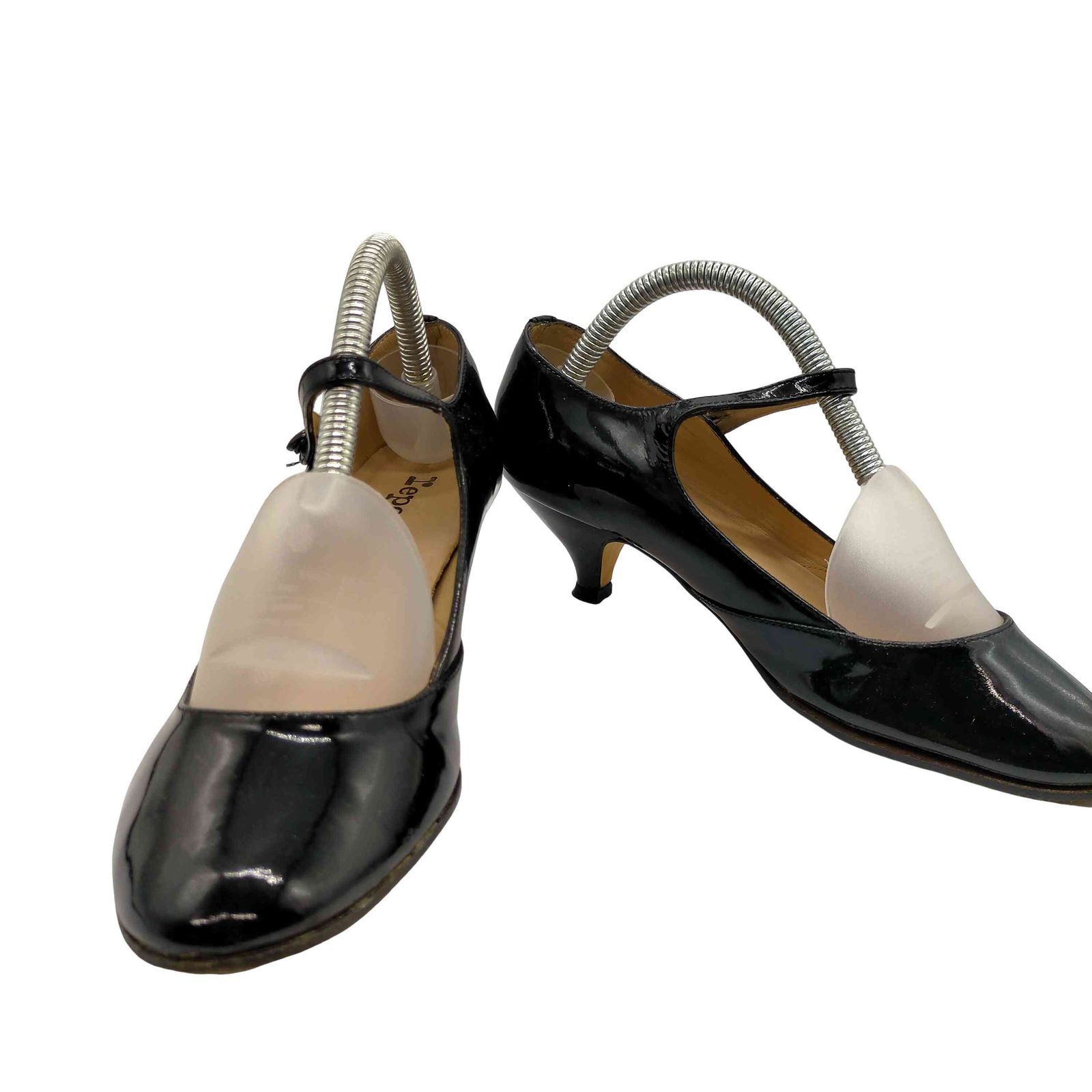 レペット メリージェーン repetto MaryJane エナメル 37 黒 repetto 黒